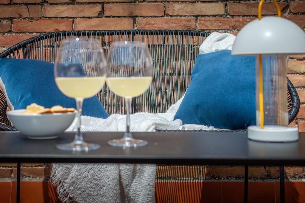 Апартаменты Mimosa- Loft Elegante Con Terrazza Nel Centro Di Сиена Экстерьер фото