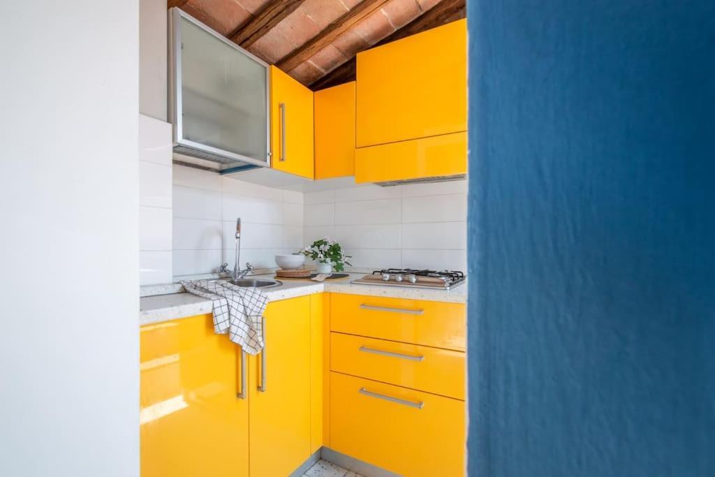 Апартаменты Mimosa- Loft Elegante Con Terrazza Nel Centro Di Сиена Экстерьер фото