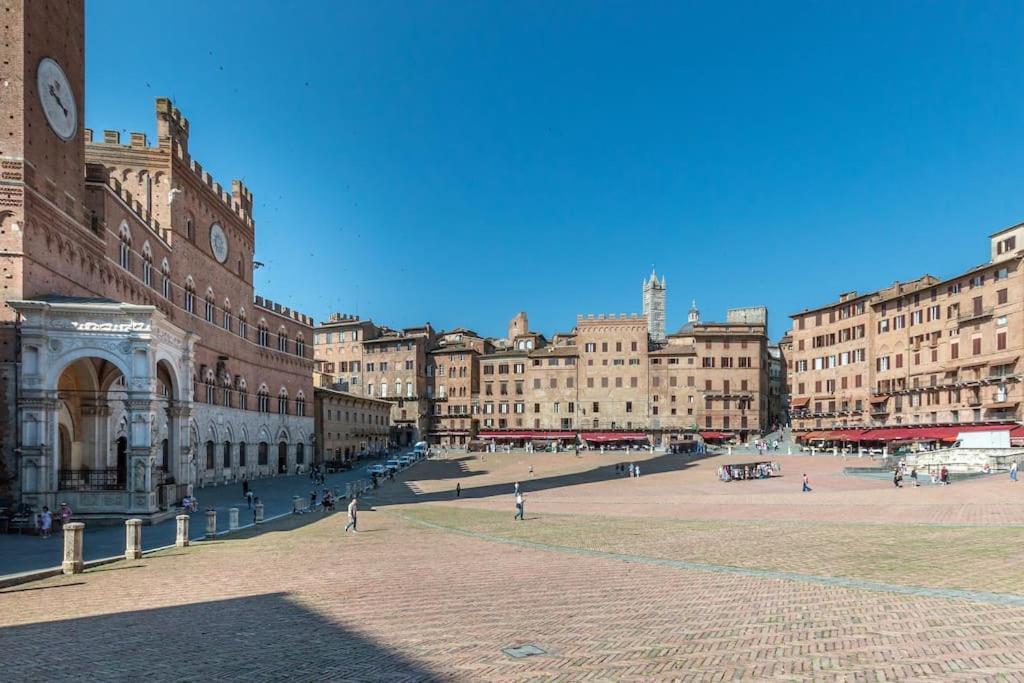 Апартаменты Mimosa- Loft Elegante Con Terrazza Nel Centro Di Сиена Экстерьер фото