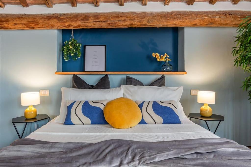 Апартаменты Mimosa- Loft Elegante Con Terrazza Nel Centro Di Сиена Экстерьер фото