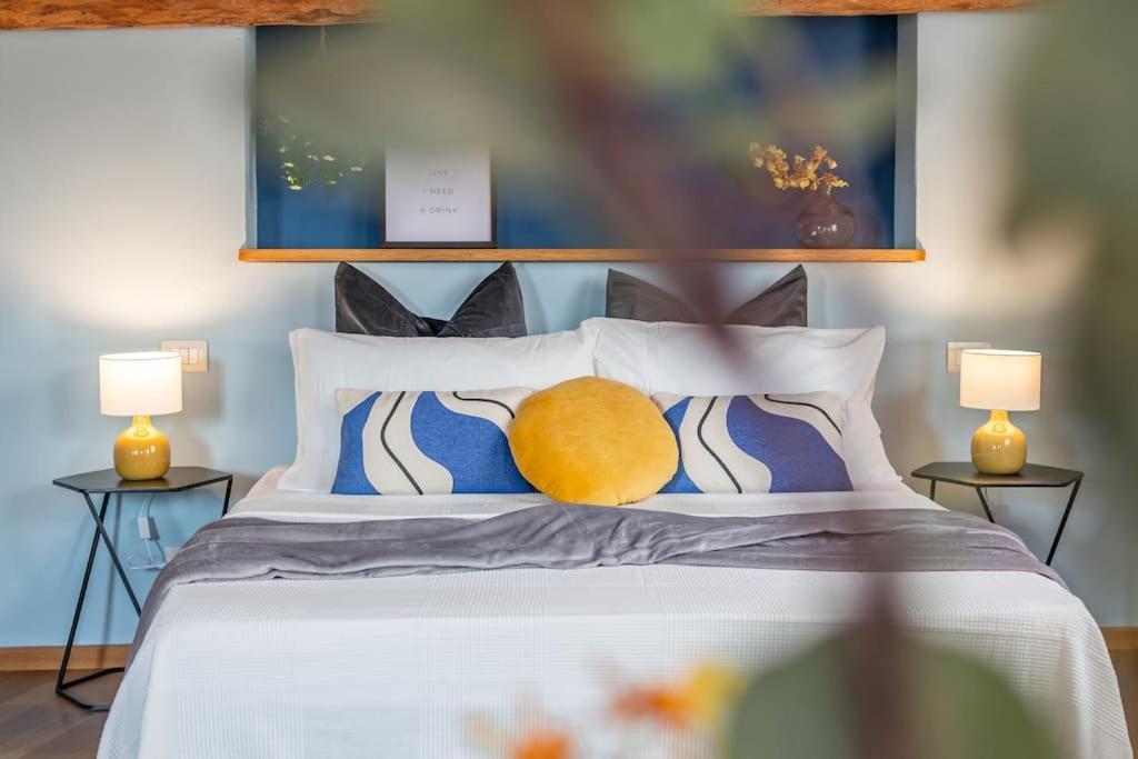 Апартаменты Mimosa- Loft Elegante Con Terrazza Nel Centro Di Сиена Экстерьер фото