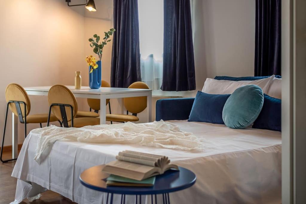 Апартаменты Mimosa- Loft Elegante Con Terrazza Nel Centro Di Сиена Экстерьер фото